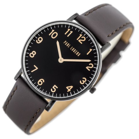 Paul Lorens ZEGAREK MĘSKI PAUL LORENS - PL11989A5-1B3 (zg370c) + BOX