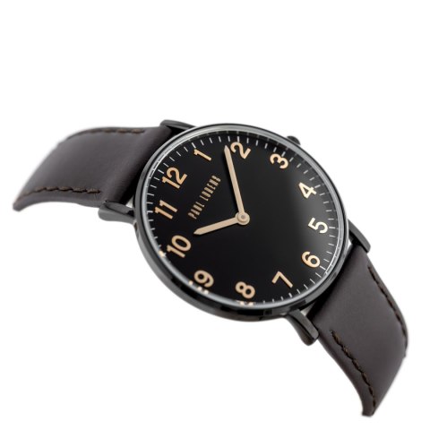 Paul Lorens ZEGAREK MĘSKI PAUL LORENS - PL11989A5-1B3 (zg370c) + BOX