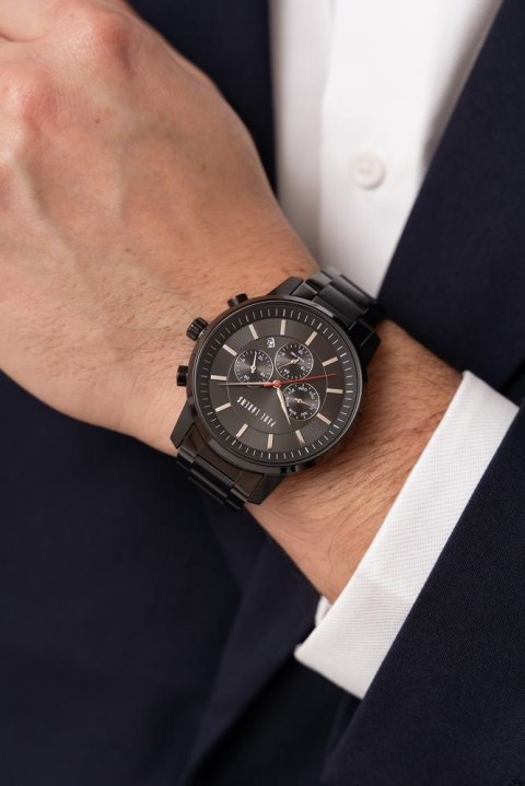 Paul Lorens ZEGAREK MĘSKI PAUL LORENS - PL6647B-1A1 (zg372a) + BOX