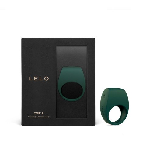 Pierścień Erekcyjny Tor 2 Dark Green Lelo