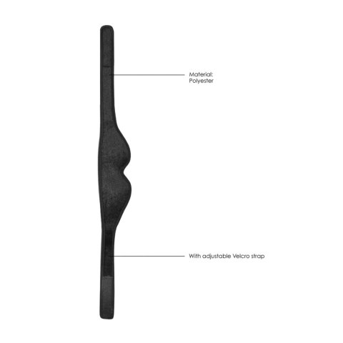 SHOTS Adjustable Eye Mask