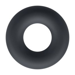 SHOTS Liquid Silicone Cockring - S - Black