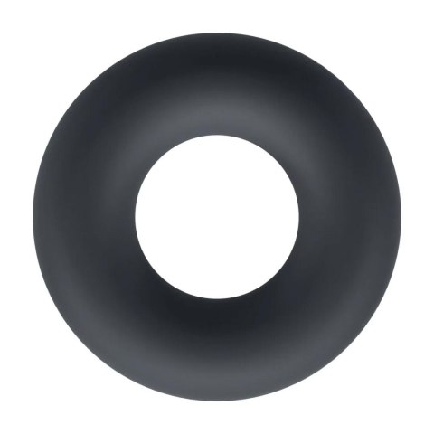 SHOTS Liquid Silicone Cockring - S - Black