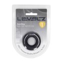 SHOTS Liquid Silicone Cockring - S - Black