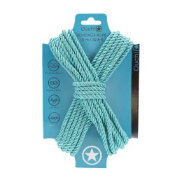 SHOTS Polyester Bondage Rope - 32.8 ft / 10 m - Blue