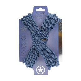 SHOTS Polyester Bondage Rope - 32.8 ft / 10 m - Navy Blue