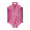 SHOTS Polyester Bondage Rope - 32.8 ft / 10 m - Pink