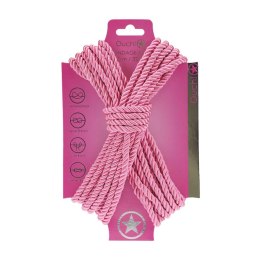 SHOTS Polyester Bondage Rope - 32.8 ft / 10 m - Pink