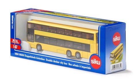 Siku Siku: Super 1:87 - Autobus piętrowy MAN