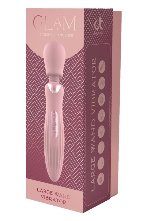 TONGA GLAM LARGE WAND VIBRATOR