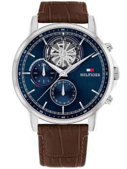 Tommy Hilfiger ZEGAREK MĘSKI TOMMY HILFIGER 1710629 Steward Open Heart + BOX