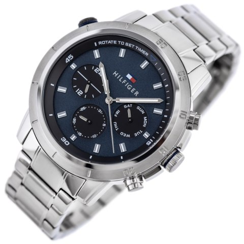 Tommy Hilfiger ZEGAREK MĘSKI TOMMY HILFIGER Troy 1792104 + BOX