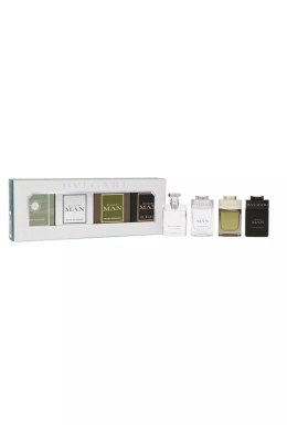 Zestaw Bvlgari Mini: Pour Homme Edt 5ml + Man Wood Essence Edp 5ml + Man In Black Edp 5ml + Man Rain Essence Edp 5ml