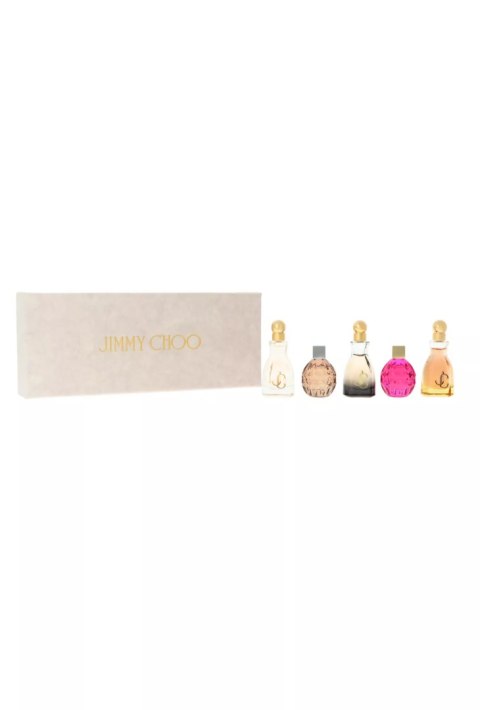 Zestaw Jimmy Choo Miniatures Collection: Jimmy Choo Edp 4,5ml + I Want Choo Edp 4,5ml + I Want Choo Forever Edp 4,5ml + I Want C