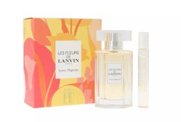 Zestaw Lanvin Les Fleurs De Lanvin Sunny Magnolia Edt 50ml + Edt 7,5ml