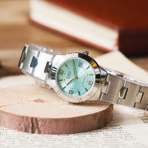 Casio ZEGAREK DAMSKI CASIO LTP-1241D-3A + BOX