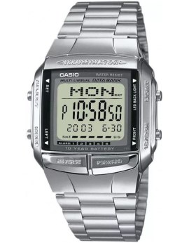 Casio ZEGAREK MĘSKI CASIO DATABANK DB-360-1A (zd161a) + BOX