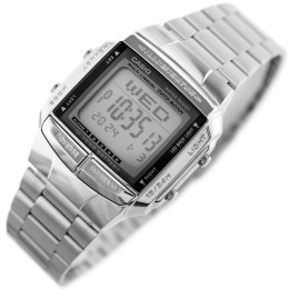 Casio ZEGAREK MĘSKI CASIO DATABANK DB-360-1A (zd161a) + BOX