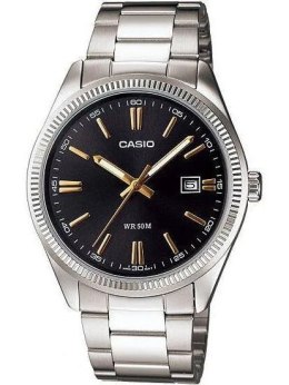 Casio ZEGAREK MĘSKI CASIO MTP-1302D-1A2 (zd072b) + BOX