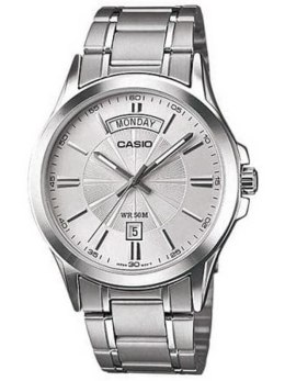 Casio ZEGAREK MĘSKI CASIO MTP-1381D-7AVDF (zd076b) + BOX
