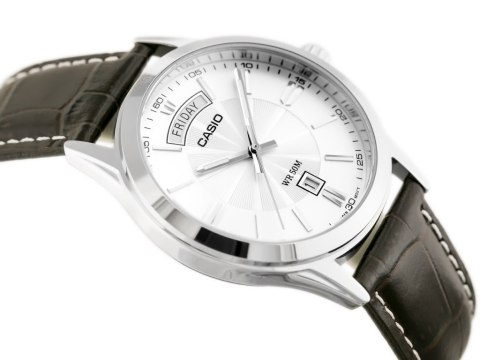 Casio ZEGAREK MĘSKI CASIO MTP-1381L-7AV + BOX