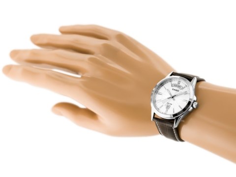 Casio ZEGAREK MĘSKI CASIO MTP-1381L-7AV + BOX