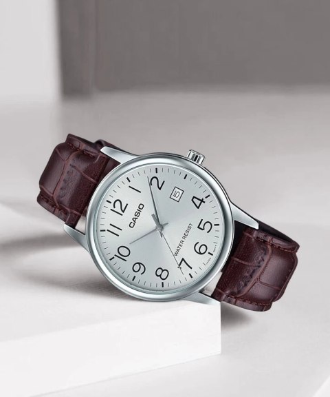 Casio ZEGAREK MĘSKI CASIO MTP-V002L-7B2 + BOX