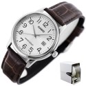 Casio ZEGAREK MĘSKI CASIO MTP-V002L-7B2 + BOX