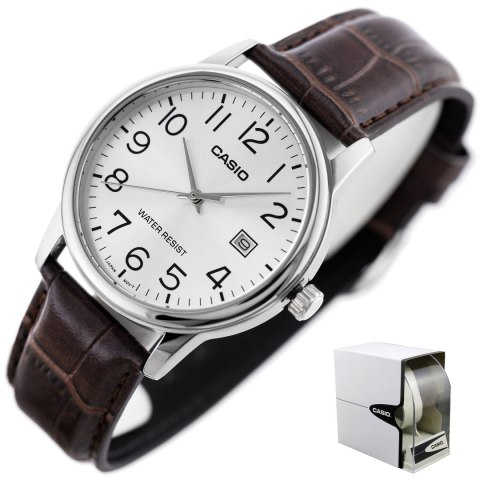 Casio ZEGAREK MĘSKI CASIO MTP-V002L-7B2 + BOX