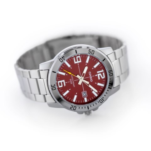 Casio ZEGAREK MĘSKI CASIO MTP-VD01D-4B + BOX