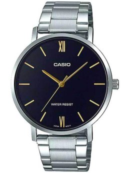 Casio ZEGAREK MĘSKI CASIO MTP-VT01D-1B (zd165f) + BOX