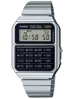 Casio ZEGAREK MĘSKI CASIO VINTAGE CA-500WE-1A (zd148f) + BOX