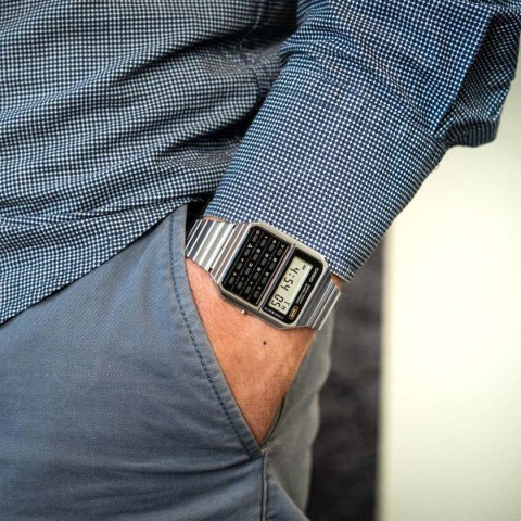 Casio ZEGAREK MĘSKI CASIO VINTAGE CA-500WE-1A (zd148f) + BOX