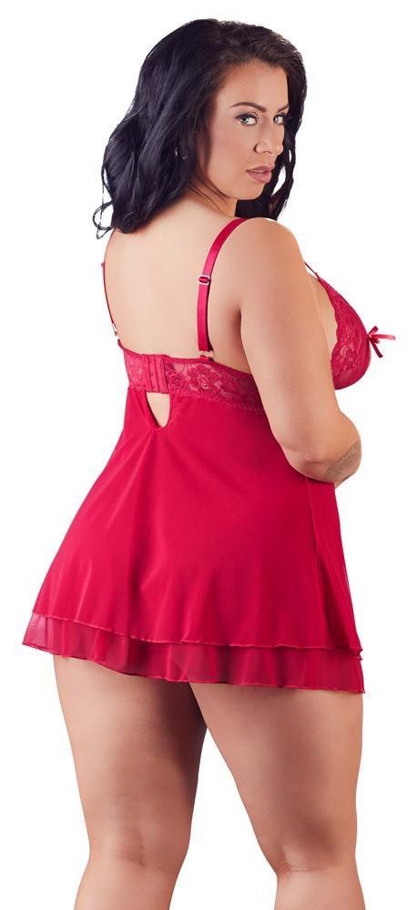ORION Babydoll red 4XL