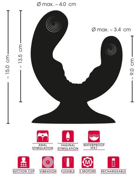 ORION Smile Dual Vibrator