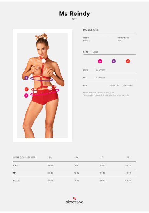 Obsessive - Amocarat Sp. z o.o. Bielizna-Ms Reindy M/L