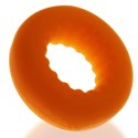 Pierścień erekcyjny Axis Rib Griphold Cockring Ice Orange Oxballs