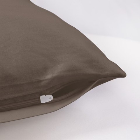 Poszewka satyna bawełna sepia 043/50x60.