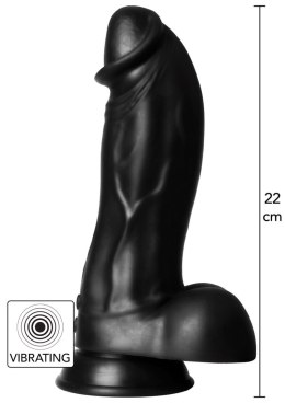 SCALA Dinosaur Monster Dildo Black