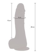 SCALA Up&Down Rotating Vibr Dildo Light skin tone