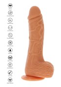 SCALA Up&Down Rotating Vibr Dildo Light skin tone