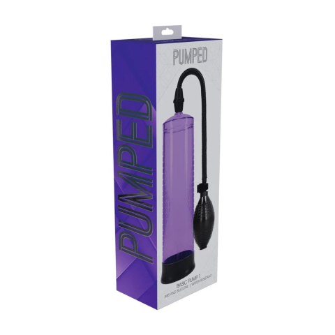 SHOTS Basic Pump 1 - Water Resistant - Purple