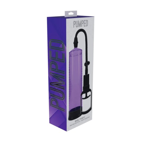 SHOTS Basic Pump 2 - Water Resistant - Purple