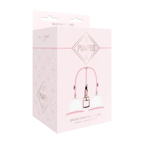 SHOTS Breast Pump Set - Large