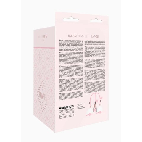 SHOTS Breast Pump Set - Large