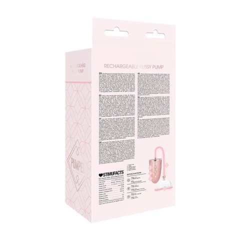 SHOTS Rechargeable Pussy Pump