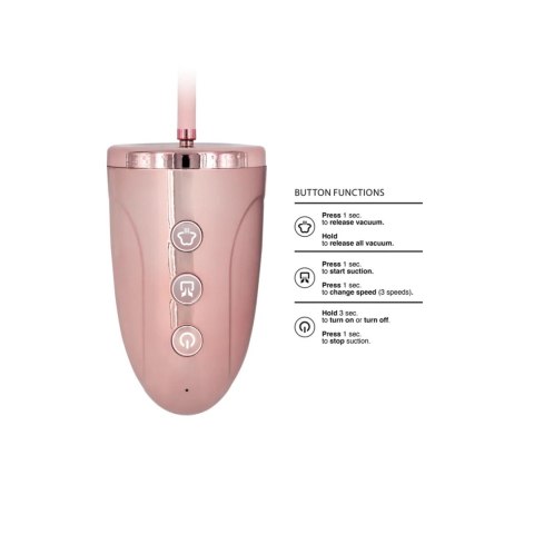 SHOTS Rechargeable Pussy Pump