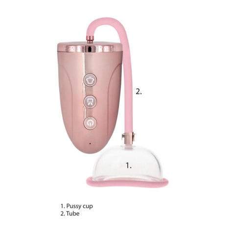 SHOTS Rechargeable Pussy Pump