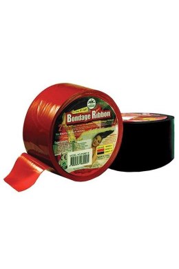 TONGA BONDAGE RIBBON 5CM/18MTR BLACK