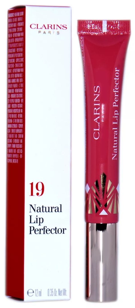 Clarins Instant Natural Lip Perfector 19 Intense Smoky Rose 12ml